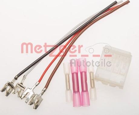 Metzger 2323006 - Kit de réparation pour câbles, feu arrière droxauto.com