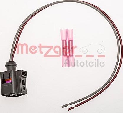 Metzger 2323019 - Kit de réparation pour câbles, electricité centrale droxauto.com