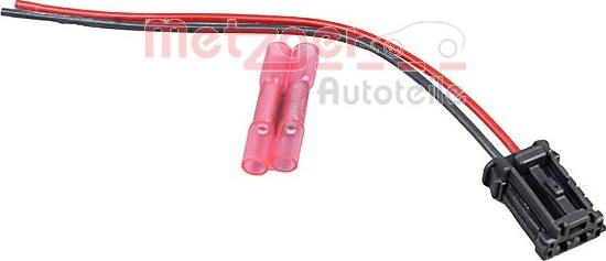 Metzger 2323035 - Kit de réparation pour câbles, feu arrière droxauto.com