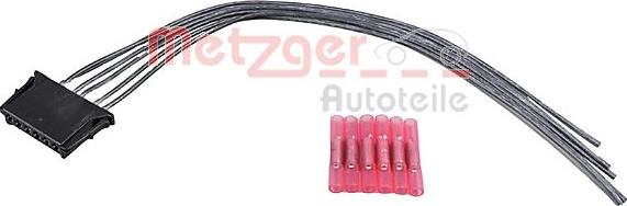 Metzger 2323036 - Kit de réparation pour câbles, feu arrière droxauto.com