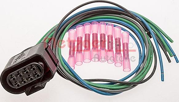 Metzger 2323026 - Kit de réparation pour câbles, projecteur principal droxauto.com