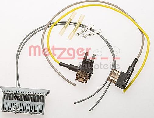 Metzger 2322017 - Kit de réparation pour câbles, electricité centrale droxauto.com