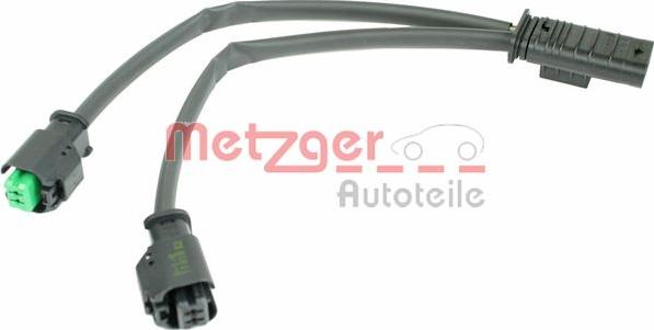 Metzger 2322024 - Kit rép. câble, capteur de température liquide de refroidis. droxauto.com