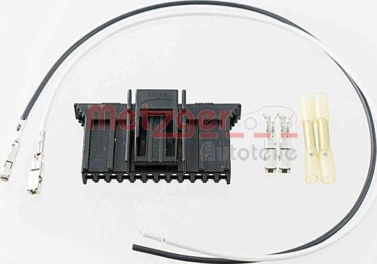 Metzger 2322020 - Kit de réparation pour câbles, electricité centrale droxauto.com