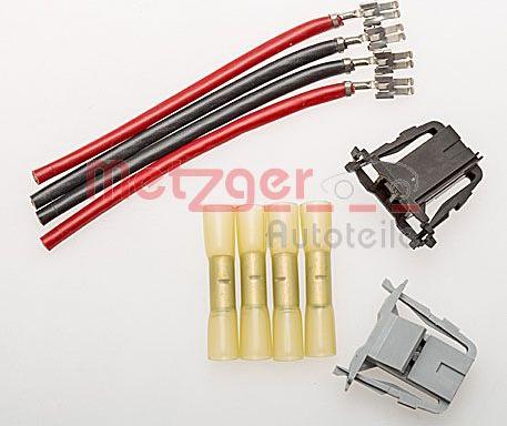 Metzger 2322021 - Kit rép. câble, chauffage habitacle (système préch. moteur) droxauto.com