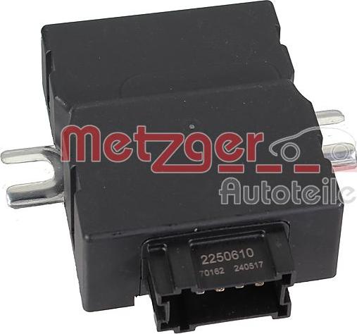 Metzger 2250610 - Dispositif de contrôle, pompe à carburant droxauto.com