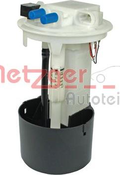 Metzger 2250088 - Capteur, niveau de carburant droxauto.com