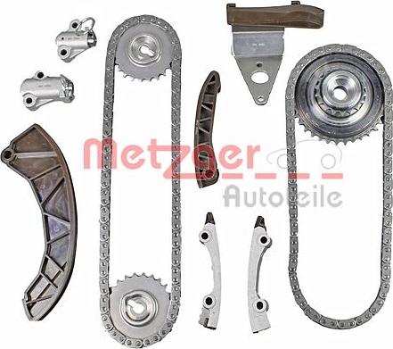 Metzger 7490041 - Kit de distribution par chaîne droxauto.com