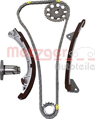 Metzger 7490043 - Kit de distribution par chaîne droxauto.com