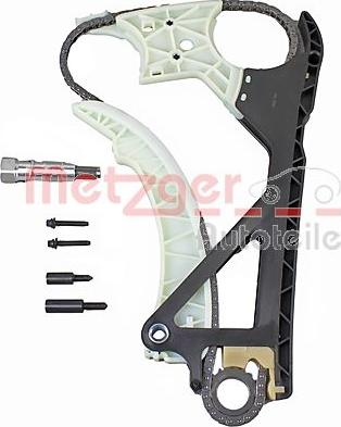Metzger 7490042 - Kit de distribution par chaîne droxauto.com