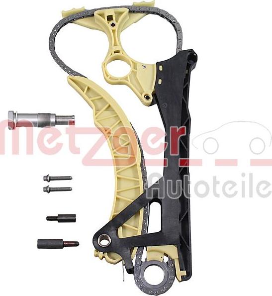 Metzger 7490059 - Kit de distribution par chaîne droxauto.com