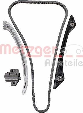 Metzger 7490055 - Kit de distribution par chaîne droxauto.com