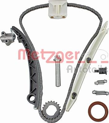 Metzger 7490004 - Kit de distribution par chaîne droxauto.com