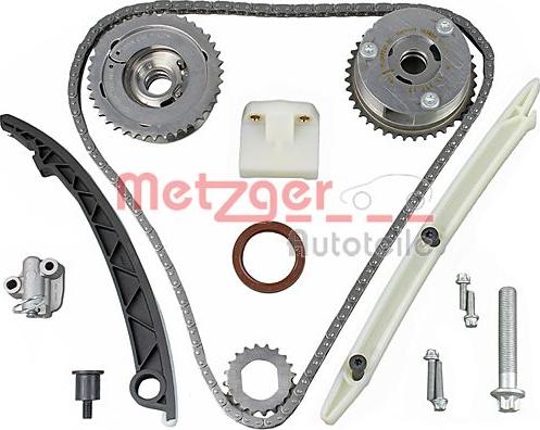 Metzger 7490005 - Kit de distribution par chaîne droxauto.com