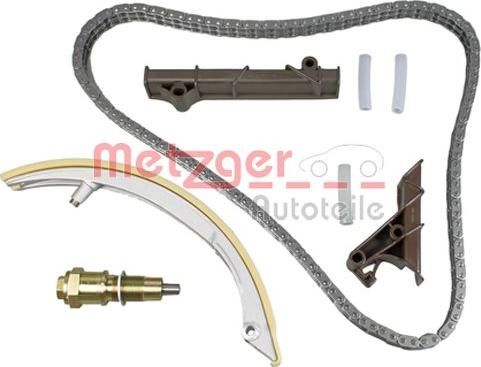 Metzger 7490015 - Kit de distribution par chaîne droxauto.com