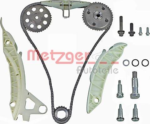 Metzger 7490011 - Kit de distribution par chaîne droxauto.com