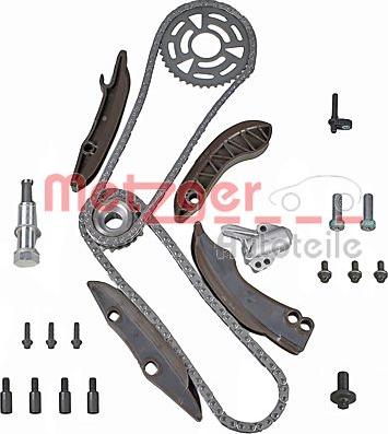 Metzger 7490013 - Kit de distribution par chaîne droxauto.com