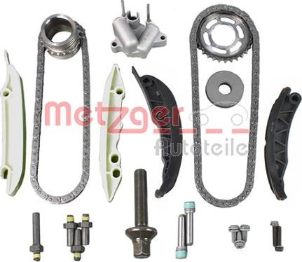 Metzger 7490012 - Kit de distribution par chaîne droxauto.com