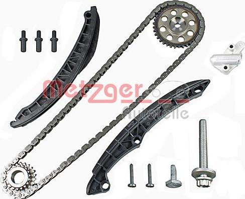 Metzger 7490035 - Kit de distribution par chaîne droxauto.com