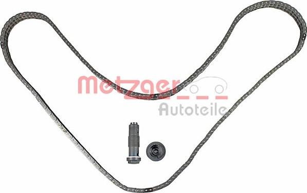 Metzger 7490038 - Kit de distribution par chaîne droxauto.com