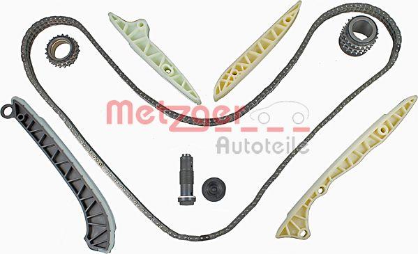 Metzger 7490037 - Kit de distribution par chaîne droxauto.com