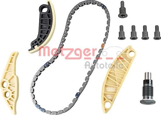 Metzger 7490029 - Kit de distribution par chaîne droxauto.com