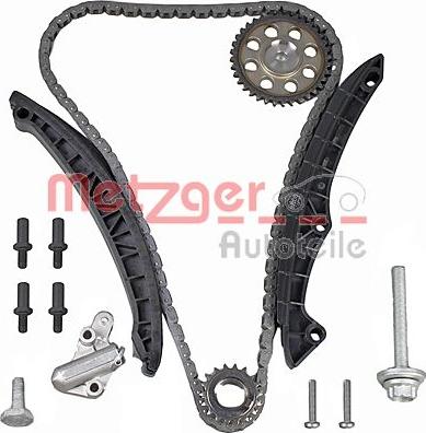 Metzger 7490023 - Kit de distribution par chaîne droxauto.com