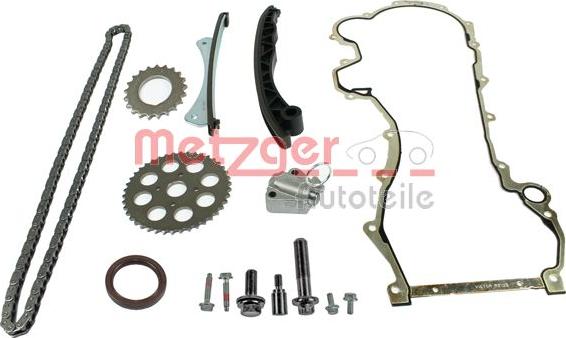 Metzger 7500009 - Kit de distribution par chaîne droxauto.com