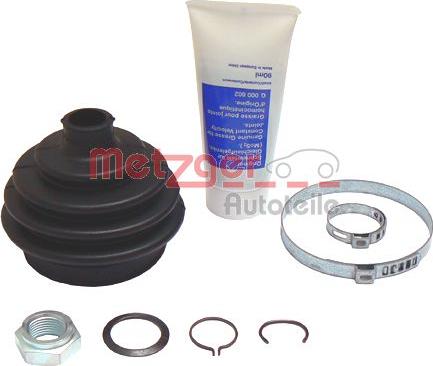 Metzger 751.009 - Joint-soufflet, arbre de commande droxauto.com