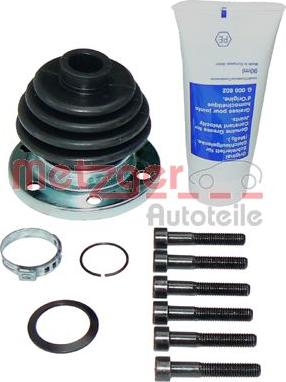 Metzger 751.028 - Joint-soufflet, arbre de commande droxauto.com