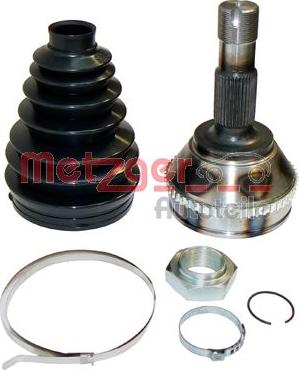 Metzger 7110053 - Jeu de joints, arbre de transmission droxauto.com