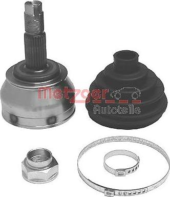 Metzger 7110057 - Jeu de joints, arbre de transmission droxauto.com