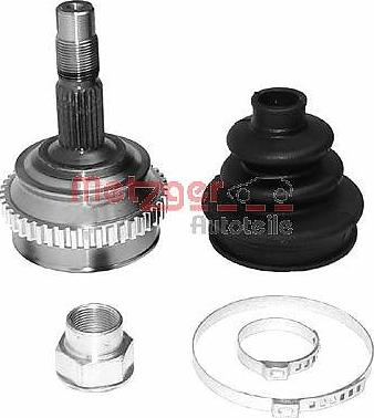 Metzger 7110014 - Jeu de joints, arbre de transmission droxauto.com