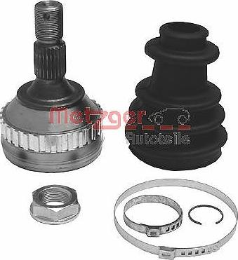 Metzger 7110076 - Jeu de joints, arbre de transmission droxauto.com