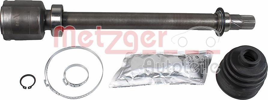 Metzger 7110190 - Jeu de joints, arbre de transmission droxauto.com