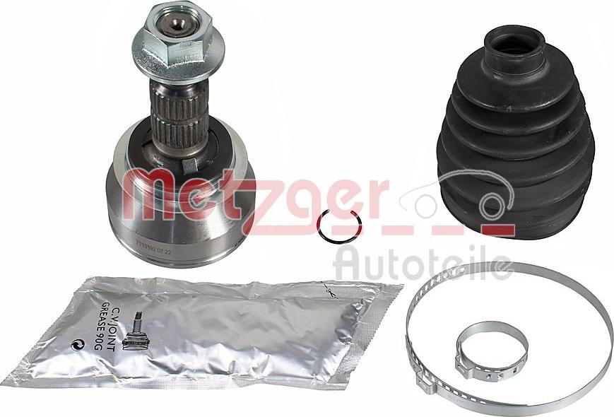 Metzger 7110192 - Jeu de joints, arbre de transmission droxauto.com