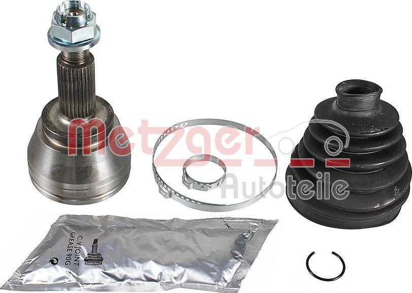 Metzger 7110185 - Jeu de joints, arbre de transmission droxauto.com