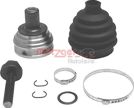 Metzger 7110125 - Jeu de joints, arbre de transmission droxauto.com