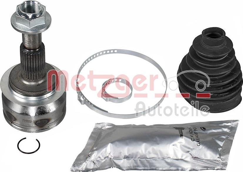 Metzger 7110201 - Jeu de joints, arbre de transmission droxauto.com