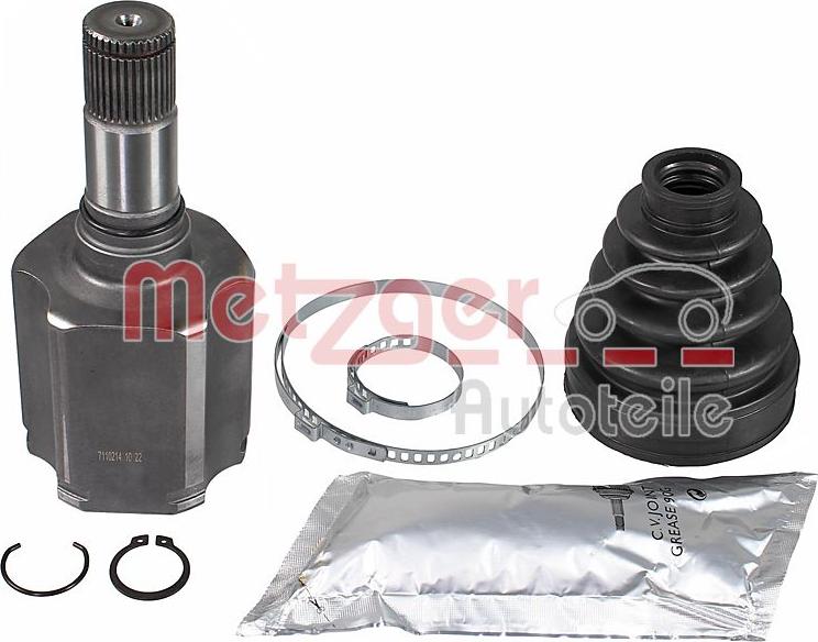 Metzger 7110214 - Jeu de joints, arbre de transmission droxauto.com