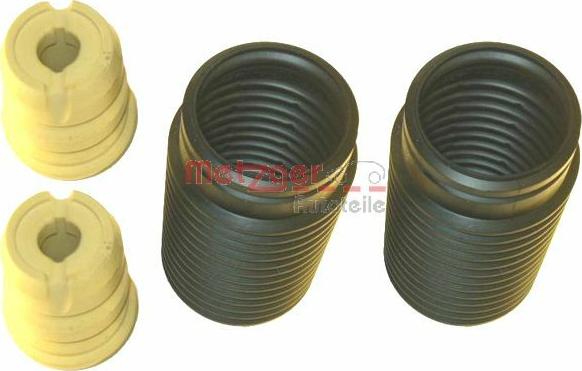 Metzger DK 4-06 - Kit de protection contre la poussière, amortisseur droxauto.com