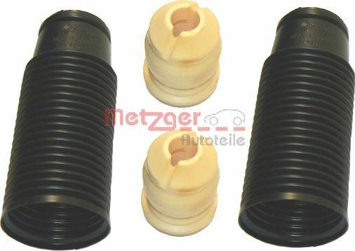 Metzger DK 4-01 - Kit de protection contre la poussière, amortisseur droxauto.com