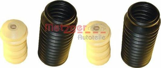 Metzger DK 4-16 - Kit de protection contre la poussière, amortisseur droxauto.com