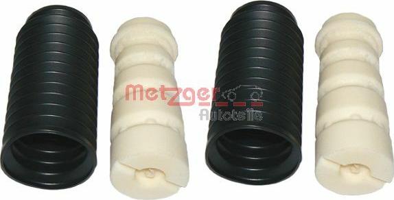 Metzger DK 4-17 - Kit de protection contre la poussière, amortisseur droxauto.com