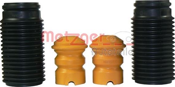 Metzger DK 4-23 - Kit de protection contre la poussière, amortisseur droxauto.com