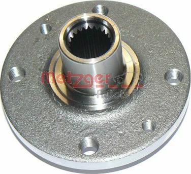 Metzger N 4104 - Moyeu de roue droxauto.com