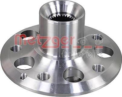 Metzger N 1099 - Moyeu de roue droxauto.com