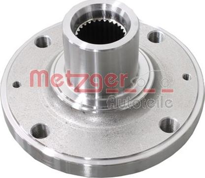 Metzger N 1043 - Moyeu de roue droxauto.com