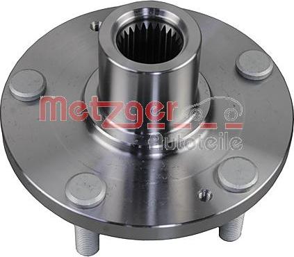Metzger N 1058 - Moyeu de roue droxauto.com
