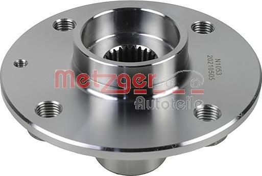 Metzger N 1053 - Moyeu de roue droxauto.com